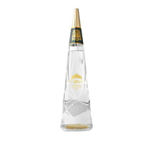 Bandida Cristal Ultra-Premium Artesanal Mezcal from Oaxaca, Mexico | 100% Organic, 9-Year Aged Espadín Agave Spirit | Handcrafted Glass Decanter