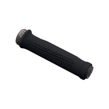 Ergon GDH Handlebar Grips, Perfect for MTB, Gravity, Downhill and Enduro, Black, Slim