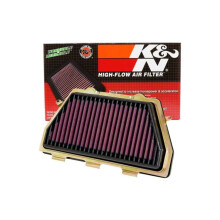 K&N Engine Air Filter: High Performance, Premium, Powersport Air Filter: Fits 2008-2016 HONDA (CBR1000RR, CBR1000RR SP Repsol Edition, CBR1000RR ABS