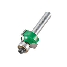 Trend CraftPro C075X8MMTC Ball Bearing Rounding Router Bit 8mm Shank 4.8mm Radius 12.7mm Cutting Length Carbide Tipped