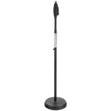 Pronomic MS-200 One-hand Mic Stand with Plate