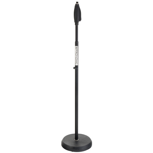 Pronomic MS-200 One-hand Mic Stand with Plate