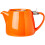 Forlife Stump Teapot 400 mL 13 Oz., Carrot 1