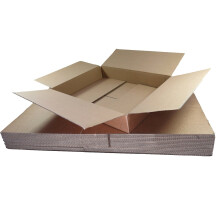 Triplast 305 x 229 x 102mm Medium Single Wall 12x9x4" Shipping Mailing Postal Cardboard Boxes (Pack of 75)