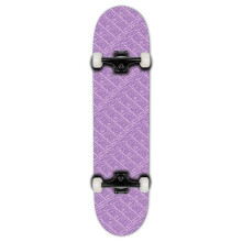 Fracture All Over Comic Complete Skateboard 7.75", Fully Assembled 7 Ply Canadian Maple, Perfect Entry Level Board