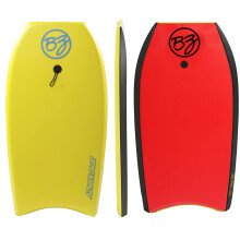 BZ Bodyboards Boogie Board Advantage EPS Core, HDPE Slick, Crescent Tail, Graphic Slick, Includes Leash for Men, Women, Kids - Durable