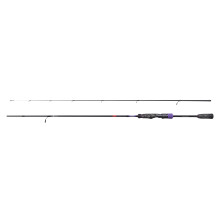 Berkley URBN II Finesse Spinning Fishing Rod – Lightweight 30HDC Carbon, Fast Action, Stainless Steel Guides