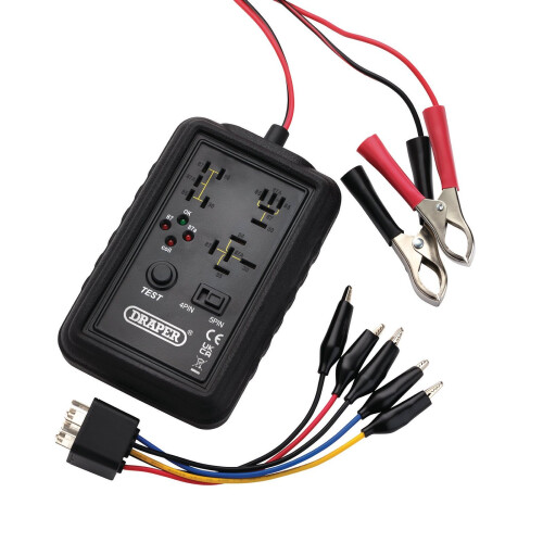 Draper Draper 24692 12V/24V Relay Tester