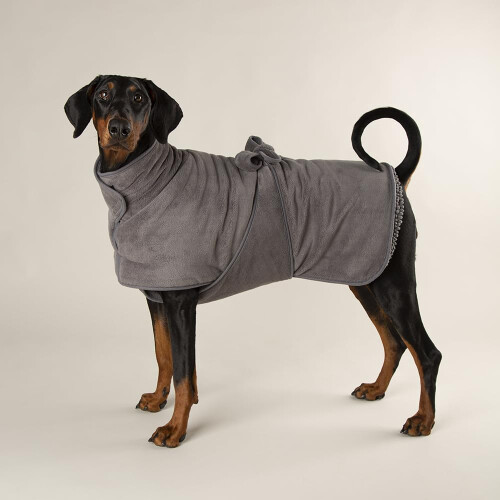 Scruffs Scruffs Expedition Deluxe Drying Robe for Dogs (XL)