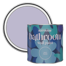 Rust-Oleum Purple Water-Resistant Bathroom Wall & Ceiling Paint - Wisteria 2.5L