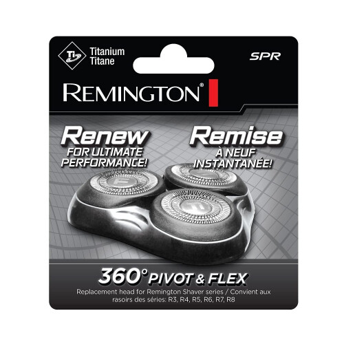 Remington Remington SPRCDN Universal Rotary Replacement Shaver Head, Black