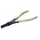 Laser 3739 Handbrake Cable Spring Pliers, Black 1