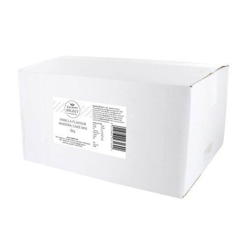 Culpitt Vanilla Madeira Cake & Cupcake Mix - 5kg 1