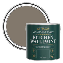 Rust-Oleum Washable Kitchen Wall & Ceiling Paint Paint, Stain, Mould and Moisture Resistant in Matt Finish - Windy Nook 2.5 litres