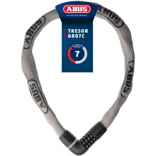 ABUS Chain Lock Tresor 6807C, Length 110 cm, Grey