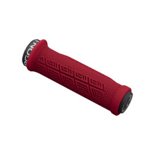 Ergon GDH Handlebar Grips, Perfect for MTB, Gravity, Downhill and Enduro, Chilli Red, Fat