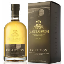 Glenglassaugh Evolution Single Malt Scotch Whisky, 70cl