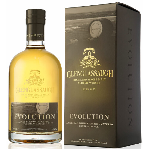 Glenglassaugh Evolution Single Malt Scotch Whisky, 70cl