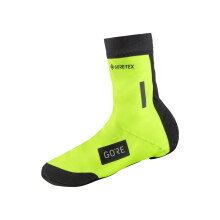 GOREWEAR Sleet Insulated Overshoes, Neon Yellow / Black, 46-48