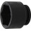 BGS 5880 | Impact Socket, Hexagon | 25 mm (1") Drive | 80 mm 1