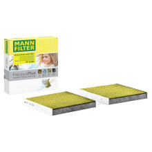 MANN-FILTER, FP 19 004 Cabin Air Filter, Premium Biofunctional