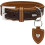 Hunter HUNTER Collar Tara Number 55 Juchten Leather,Dark Brown/Cognac 1