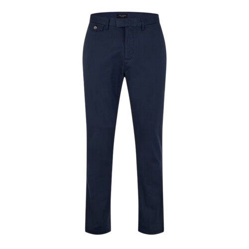 Ted Baker (S, Navy) Ted Baker Mens Haydae Straight Chinos