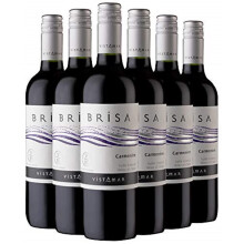 Vistamar Brisa Carmenere Red Wine, 75 cl, Case of 6