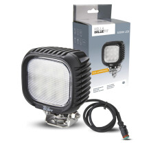 HELLA VALUEFIT 1GA LED-Worklight - S3000 - 12/24/48V - 3000lm - Bolted/mounting - Swivelling Mounting Bracket - Short distance lighting