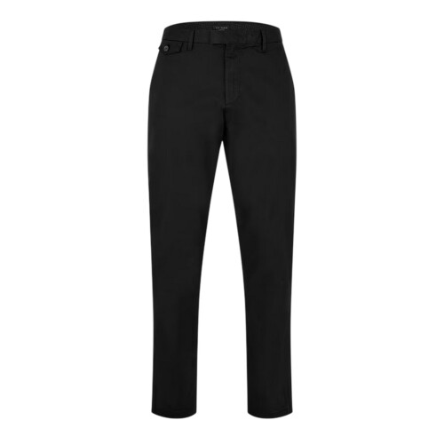 Ted Baker (S, Black) Ted Baker Mens Haydae Straight Chinos
