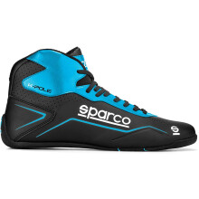 Sparco Unisex Sparco Kart Shoes K Pole Size 45 Black B, Black, UK