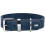 Hunter HUNTER AALBORG SPECIAL Dog Collar, Leather, Durable, Comfortable, 60 (M-L), Dark Blue 1