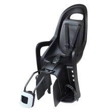 POLISPORT 8406000006 Groovy Maxi FF Rear Child Bicycle Seat – Frame-Mounted Kids Bike Seat For 9 Months To 6 Years, Max Weight 22 Kg