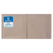 Nisbets Compostable Kraft Cocktail Napkin, 250mm, Pack of 2000