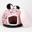 Minnie Design Dog Cave Bed 2