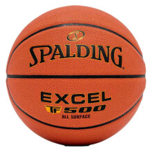 Spalding Excel TF-500 In/Out Ball 76797Z Unisex Basketballs, Orange, 7 EU