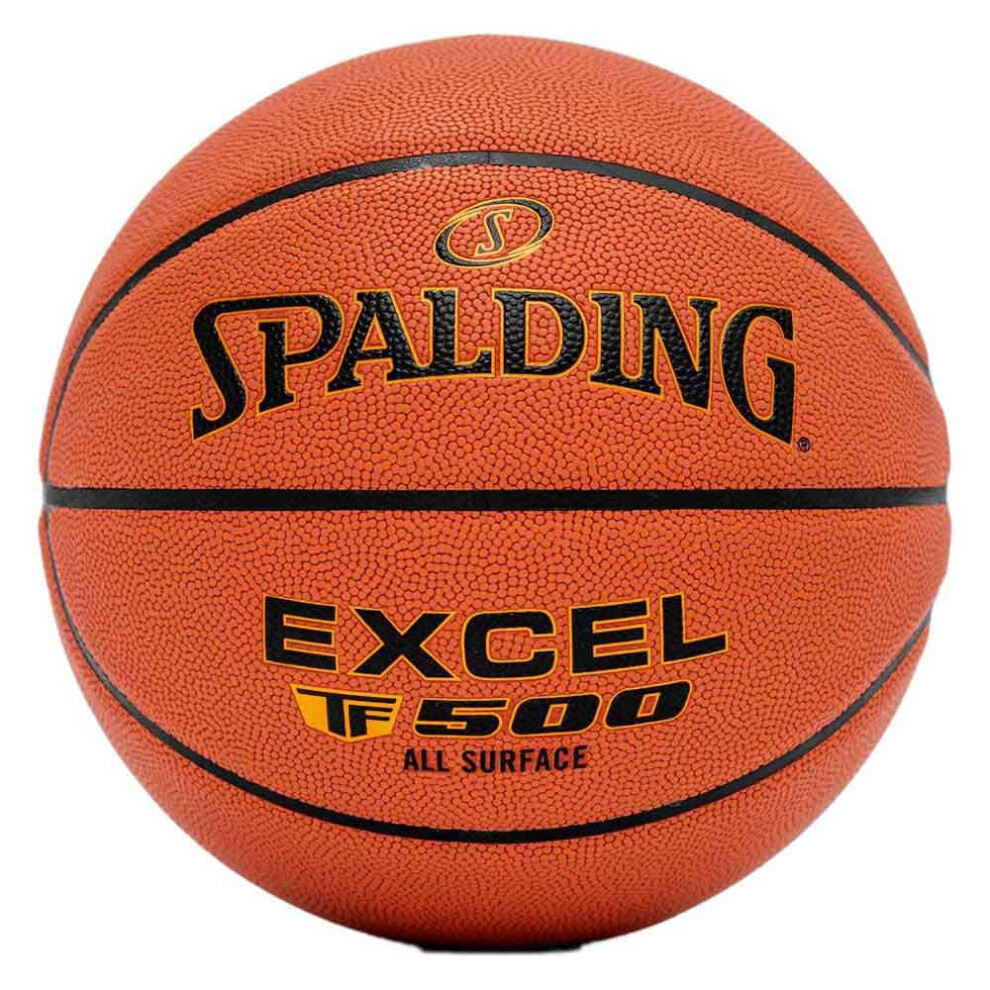 Photos - Basketball SPALDING Excel TF-500 In/Out Ball 76797Z Unisex , Orange, 7 EU