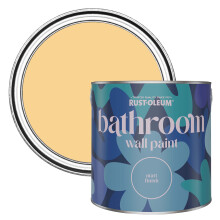 Rust-Oleum Yellow Water-Resistant Bathroom Wall & Ceiling Paint - Mustard 2.5L