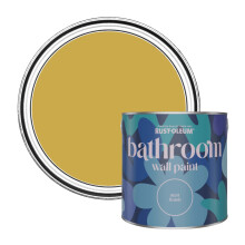 Rust-Oleum Yellow Water-Resistant Bathroom Wall & Ceiling Paint - Lemon Jelly 2.5L