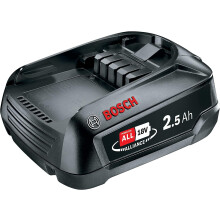 RAPID 18V 2.5 Ah Power for All Alliance Bosch Battery Pack - Long-Lasting W-C Battery for All 18V Rapid Power Tools