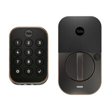 Yale YRD430-BLE-0BP Assure Lock 2 Keypad Deadbolt, Oil Rubbed Bronze, No Wi-Fi