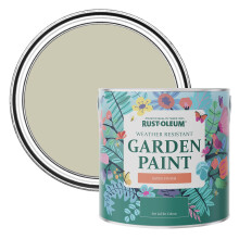 Rust-Oleum Beige Mould-Resistant Garden Paint In Satin Finish - Half Light 2.5L