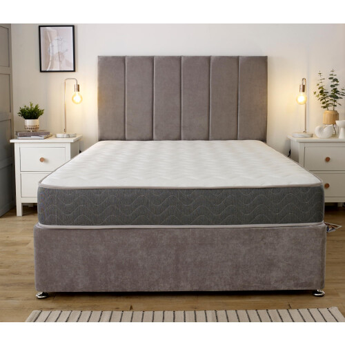 eXtreme comfort ltd WaveFlex Grey Small Single Mattress 1