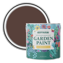 Rust-Oleum Red Mould-Resistant Garden Paint in Matt Finish - Valentina 2.5L
