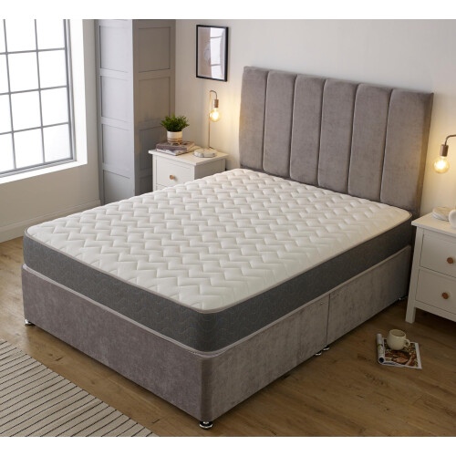 eXtreme comfort ltd WaveFlex Grey Small Single Mattress 2