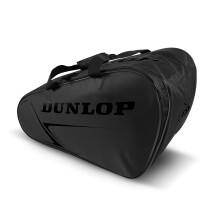 Dunlop Palatero Club Padel Bag Black/Black, 55x30x30cm