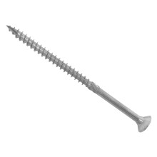 Forgefix Pozi exterior screws 6.0 x 150mm, box of 100. Ultra-strong, corrosion-resistant fixings ideal for structural timber and heavy-duty outdoor