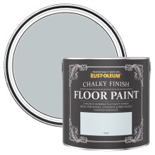 Rust-Oleum Light Blue Scratch-Proof Floor Paint in Matt Finish - Icecap 2.5L