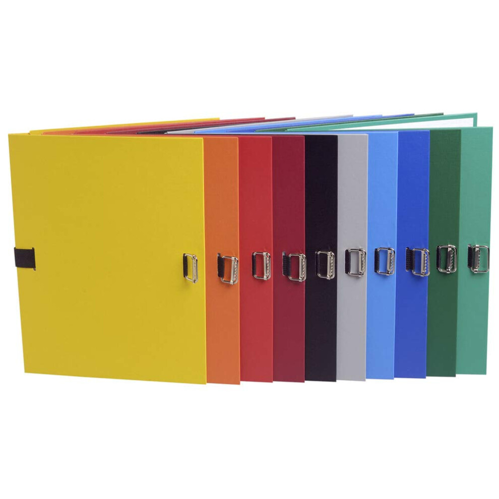 Photos - File Folder / Lever Arch File Exacompta  Ref 720E - Expanding Folder - 240 x 320mm in Size, Suitable for Storing A4 Documents, Expands Up To 13cm 