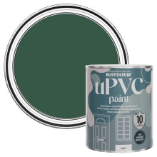 Rust-Oleum Green uPVC Door and Window Paint in Matt Finish - The Pinewoods 750ml
